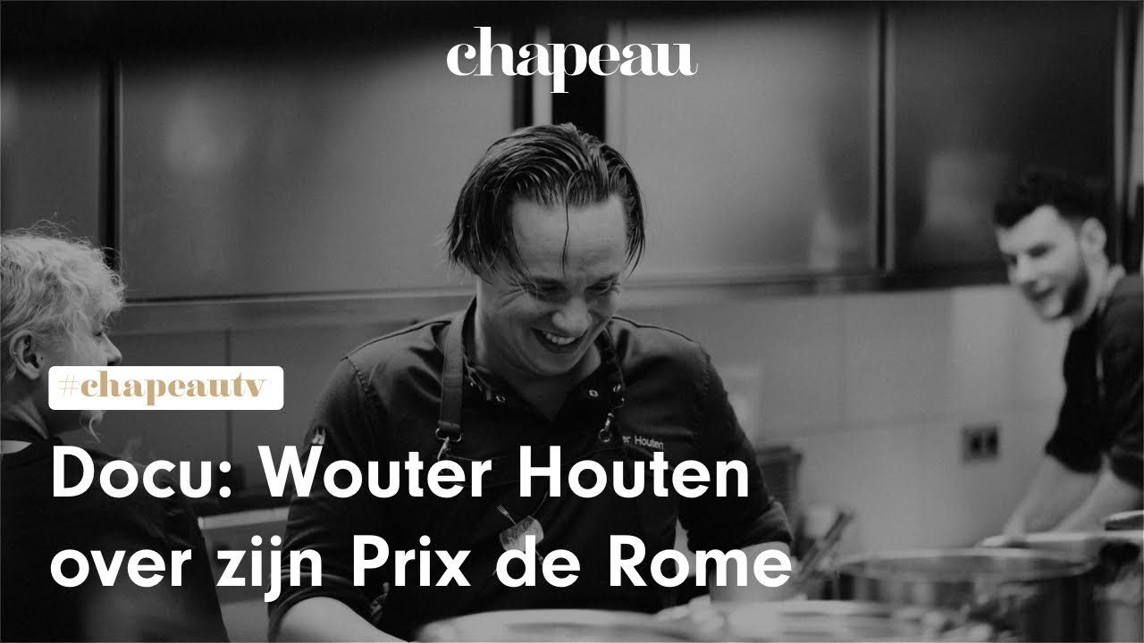 Docu: Wouter Houten over zijn Prix de Rome
