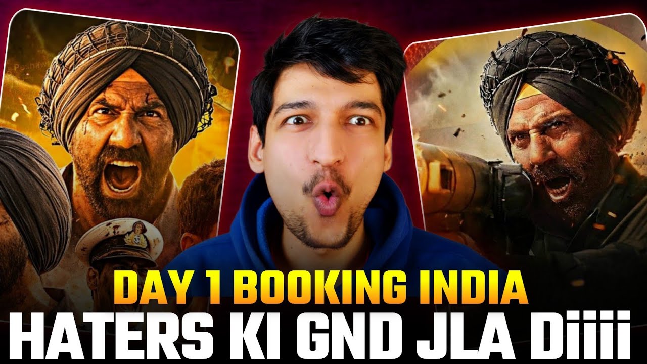 Border 2 Day 1 ताबड़-तोड़ Advance Booking🔥🇮🇳 Border 2 Day 1 BoxOfficeCollection Border 2 Movie Review
