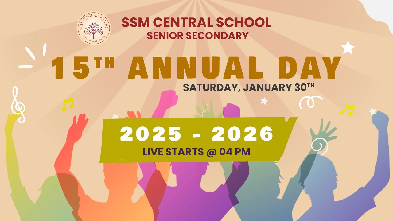 🎉15TH SSM ANNUAL DAY CELEBRATION 2025 - 2026 PART 2| 30th January 2026🎉