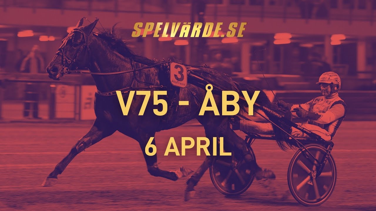 Uppsnack V75 Åby 6 april