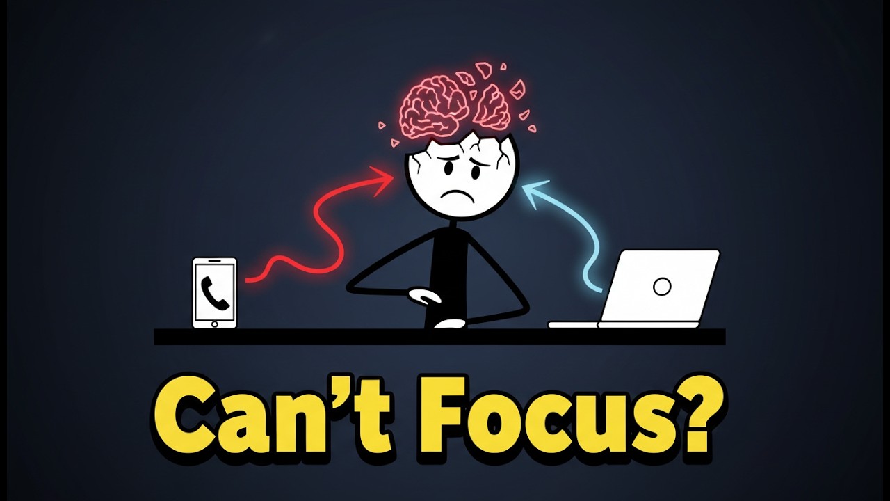 The Hidden Dopamine Loop Stealing Your Focus