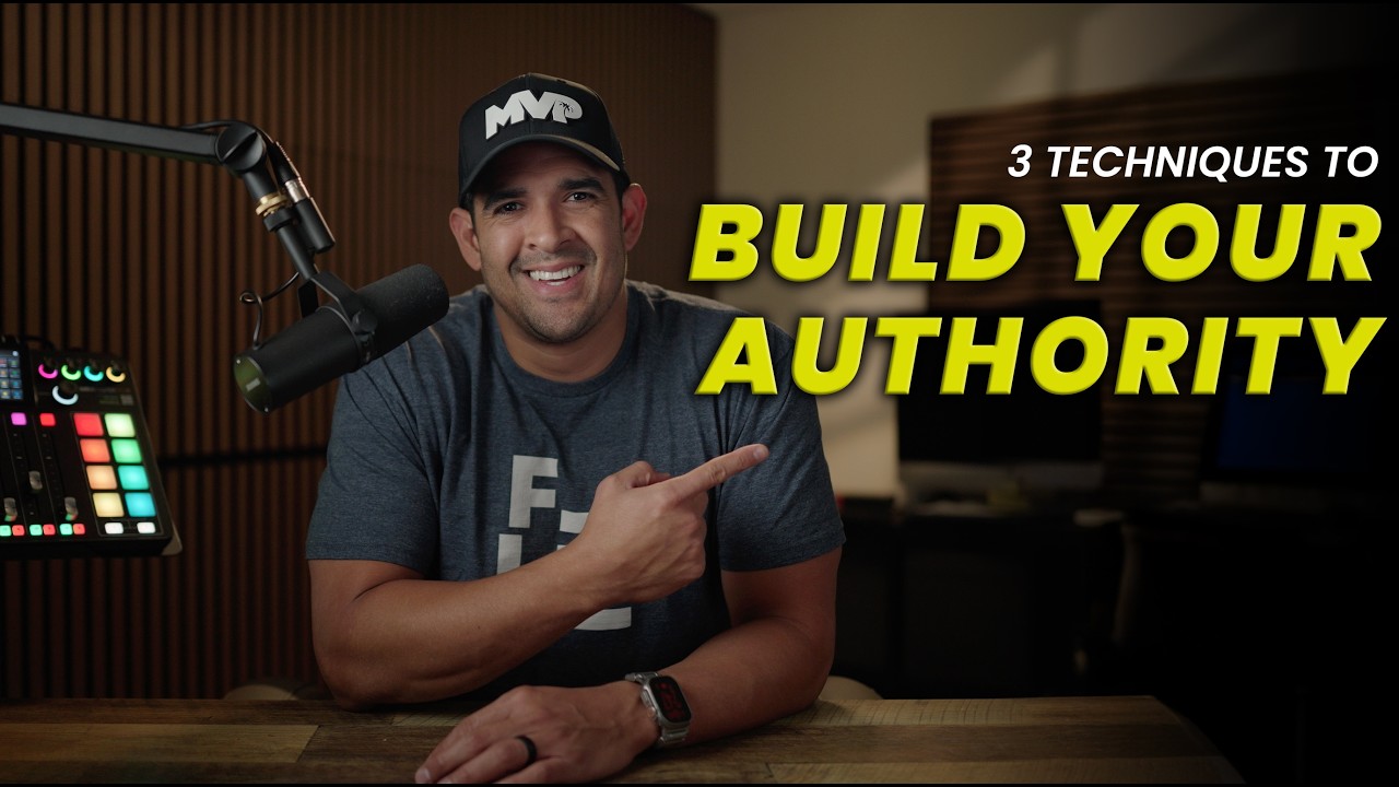 3 Technqiues Top Experts Use to Build Authority
