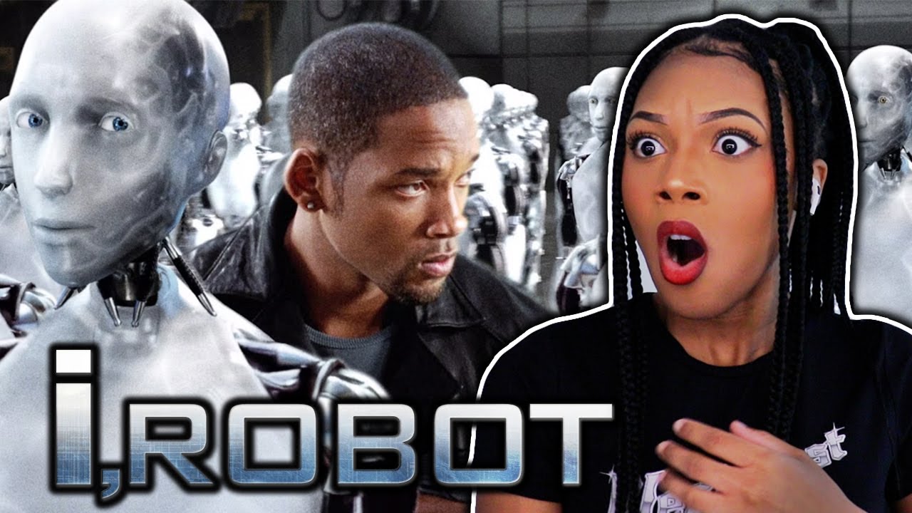 I, ROBOT (2004) FIRST TIME WATCHING | MOVIE REACTION