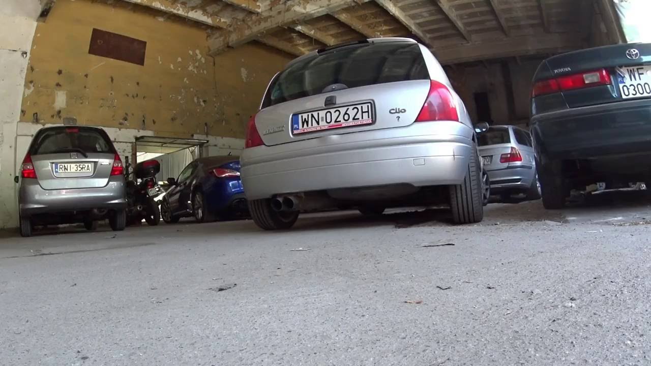Odc. 7 Renault Clio Sport Faza 1 2000r 2.0 16v 172 KM polski test