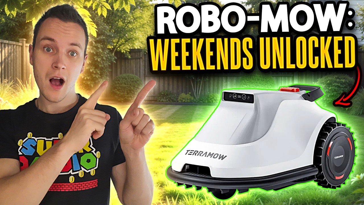 Terramow Review: The Self-Driving Car of Lawn Mowers?