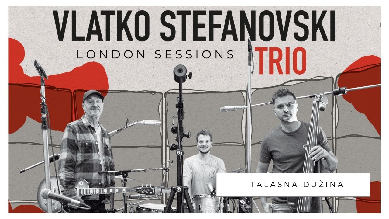 Vlatko Stefanovski Trio - Talasna dužina (Official video)