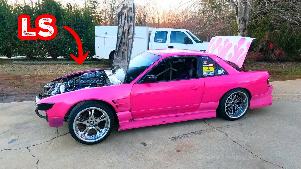 LS Swapped Nissan 240SX S13