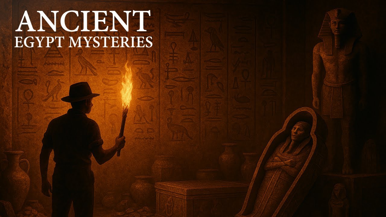3 Hours of Unsolved Mysteries from Ancient Egypt !
