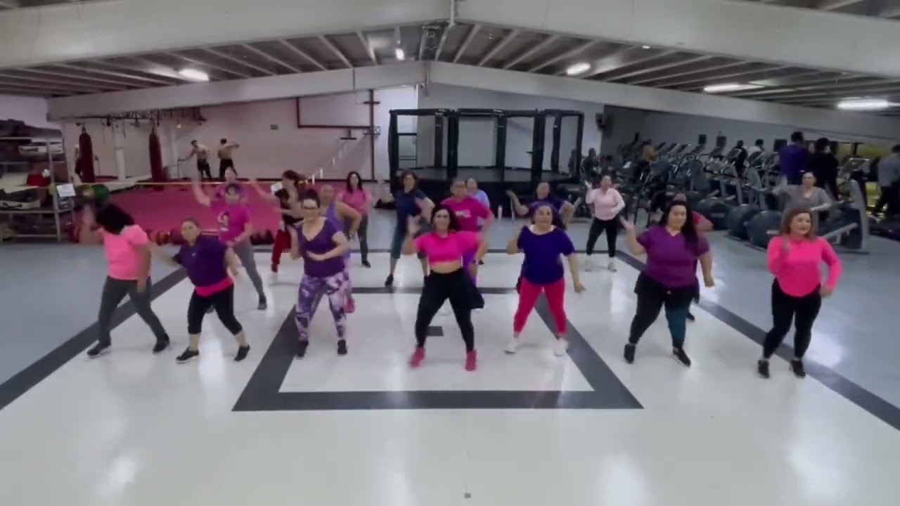 La pollera colorada Cumbia 