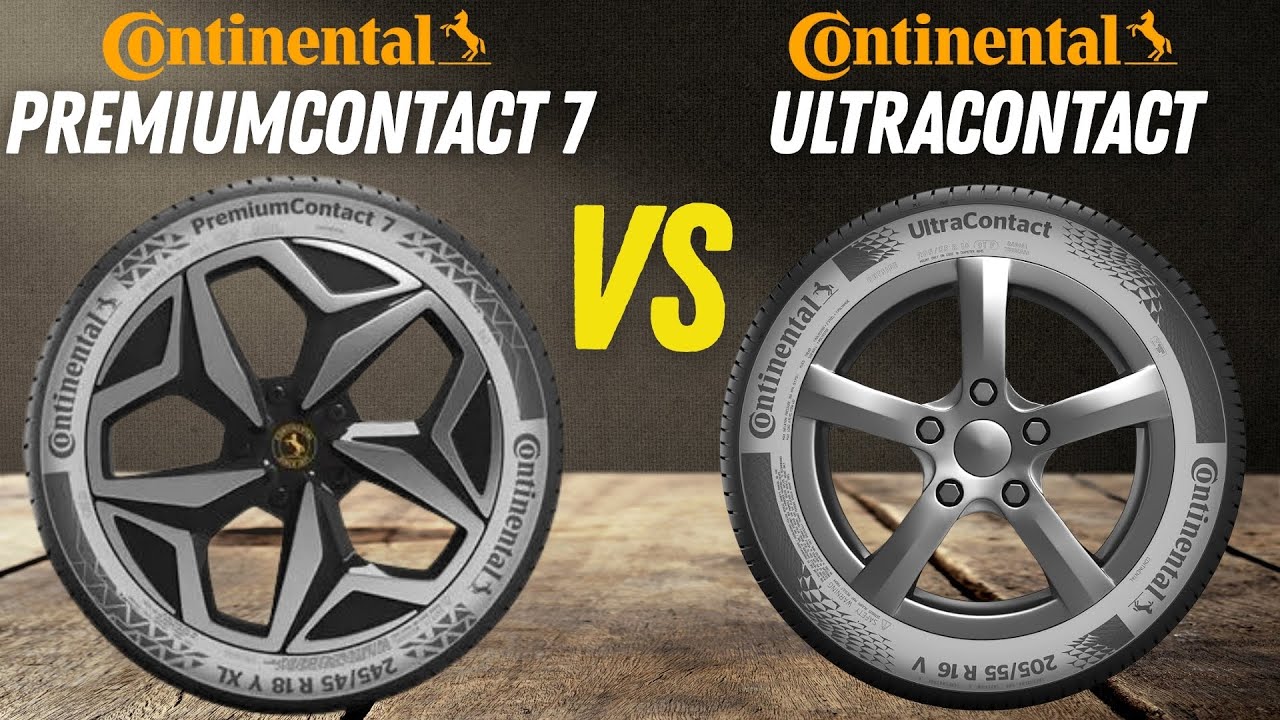 Continental Premiumcontact 7 vs Continental Ultracontact &ndash; WHICH TIRE OFFERS SUPERIOR PERFORMANCE?