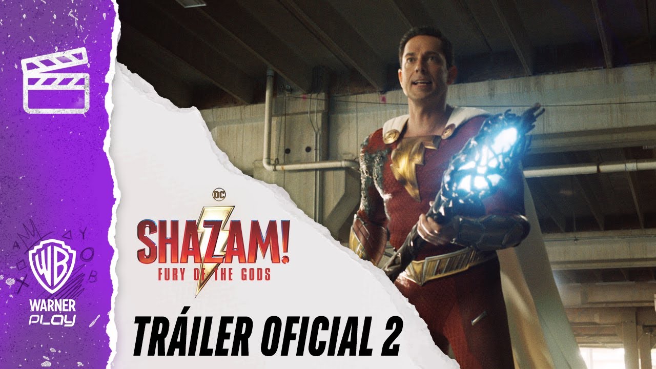¡SHAZAM! LA FURIA DE LOS DIOSES - Tráiler 2 EN ESPAÑOL LATINO