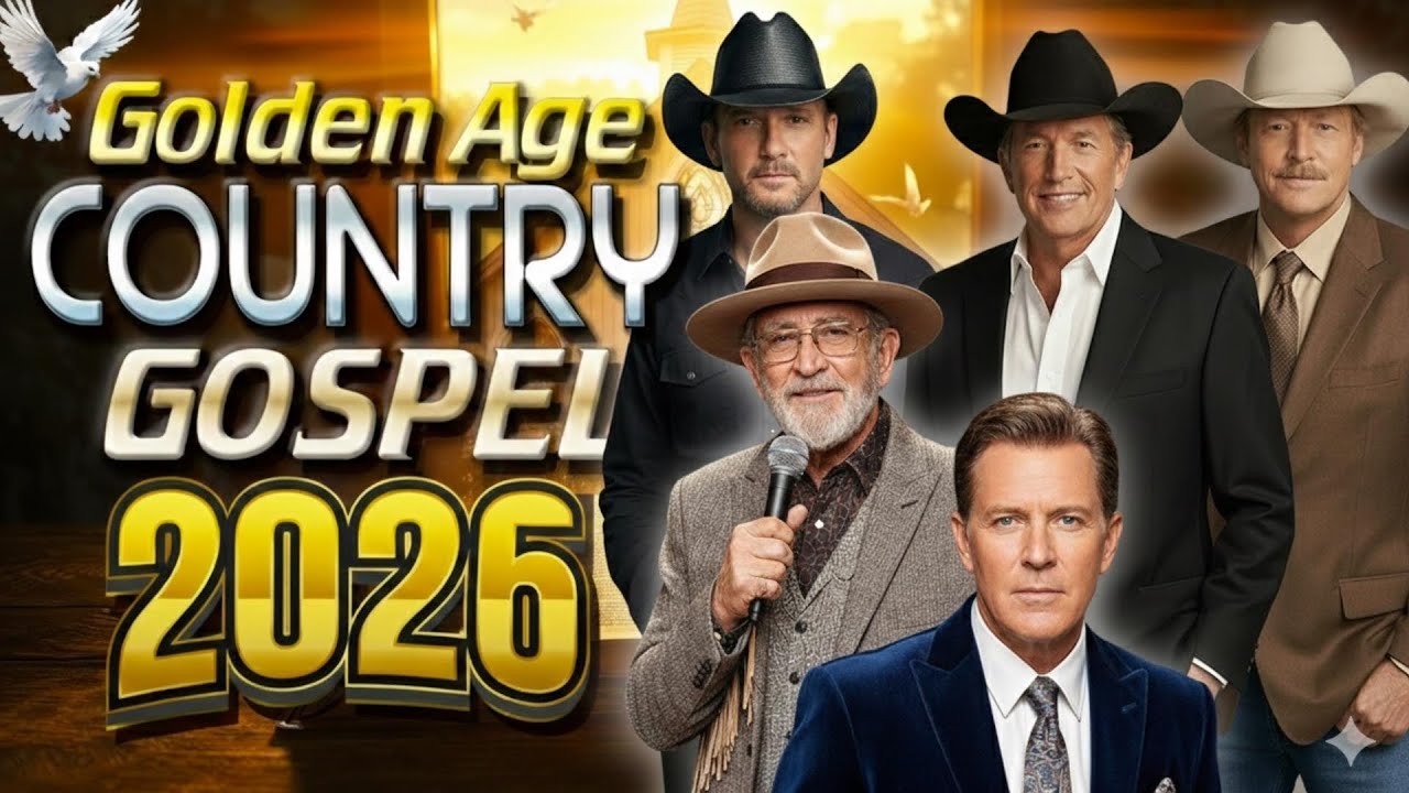Ultimate Old Country Christian Gospel Collection With Lyrics – Top 100 Inspirational Songs 2026 #4