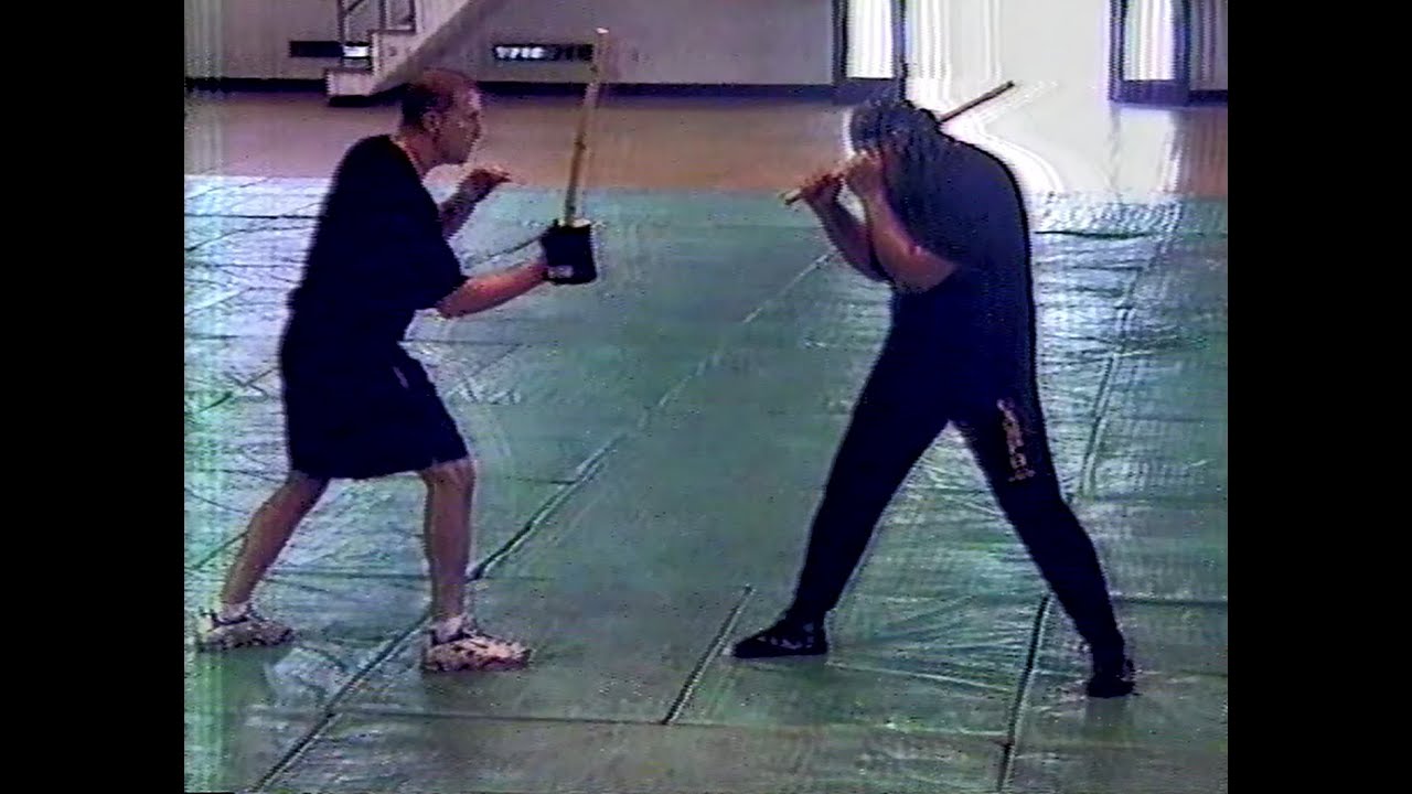 8th U.S. Army in the 90s (220): Martial arts guro Dave Gould demonstrates for elite troops (1999)