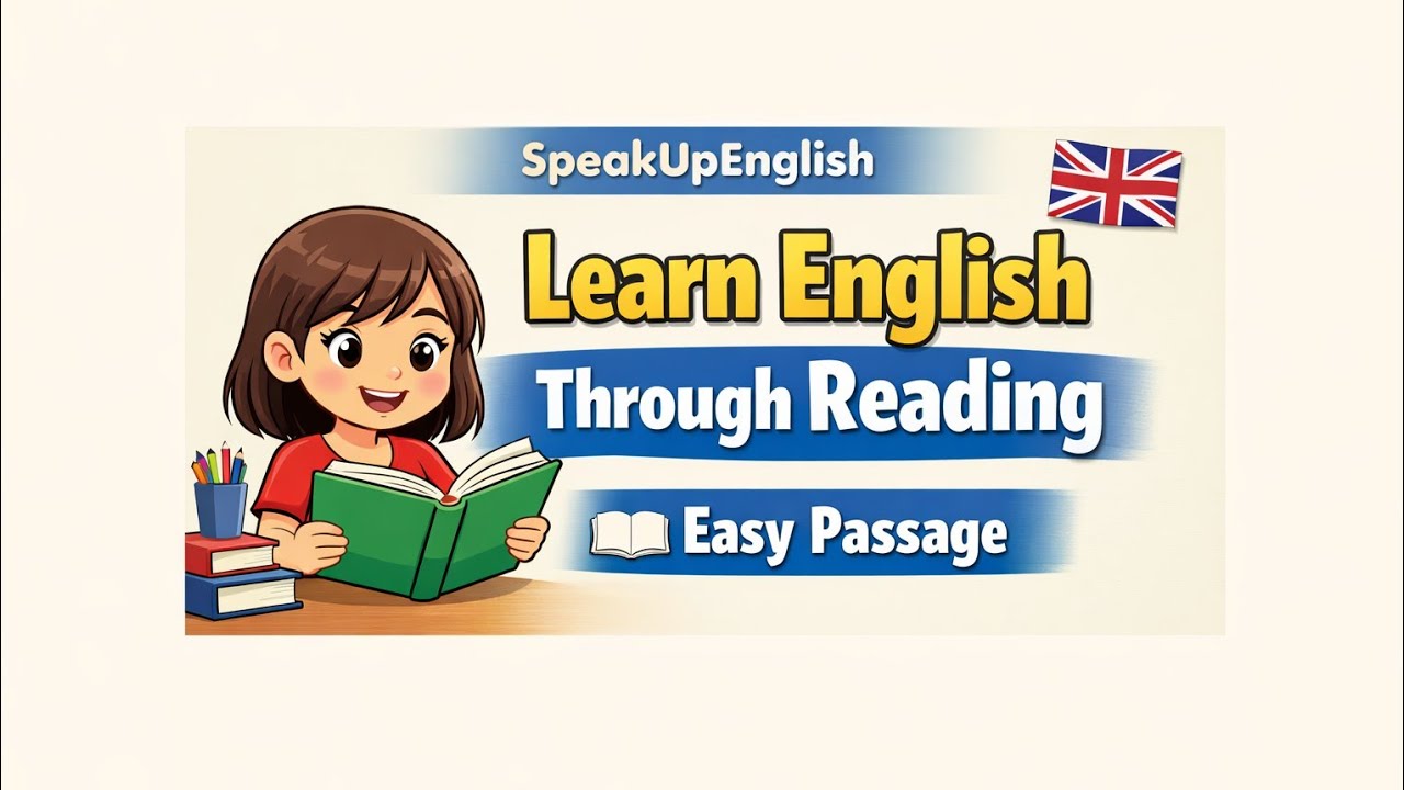@LearnEnglishThroughReading @EnglishSpeakingPractice