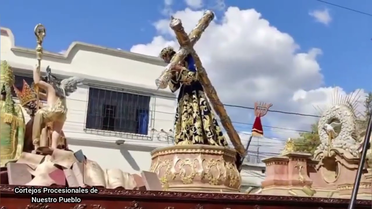 Jesus Nazareno del Consuelo templo de la Recolección primer domingo de Cuaresma 2026