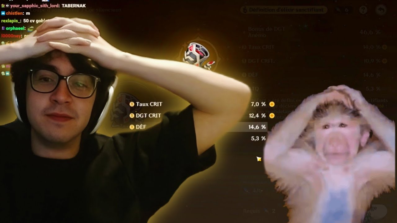 zy0x пытается починить микрофон Заджефа. Но в ответ получает инцидент...! (Он не может избежать и...