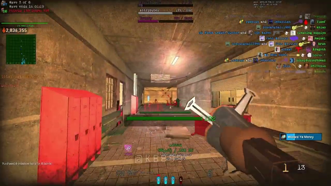 Gmod Zombie Survival: 5.8K с USP + Tec9!