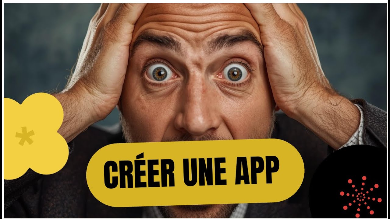 Comment crée une app en moins de 5 minutes?