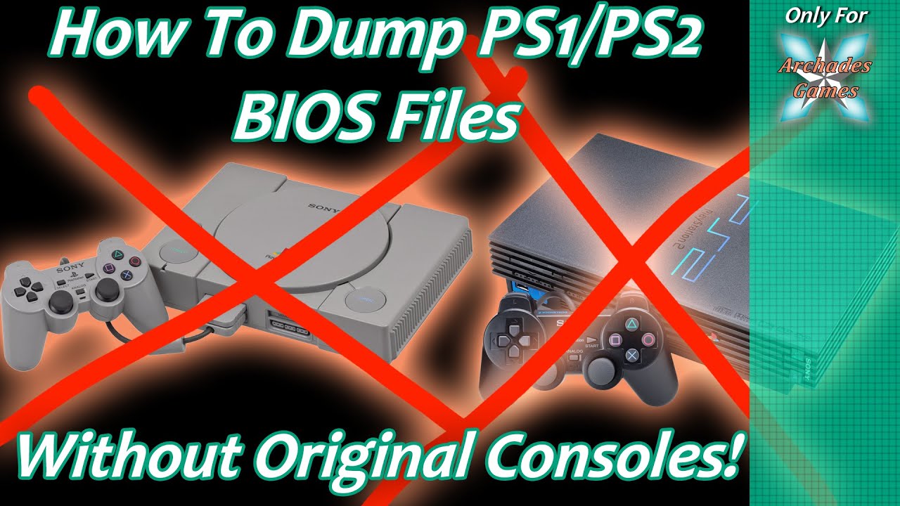 [ПК/Linux] Как легально получить файлы BIOS PS1/2 для эмуляции без оригинальной консоли!