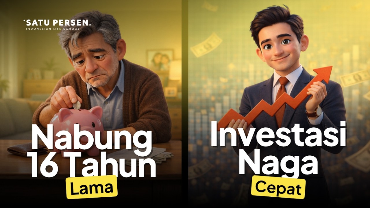 Cara BEBAS JERATAN UTANG & Pensiun Dini (Modal Gaji UMR)