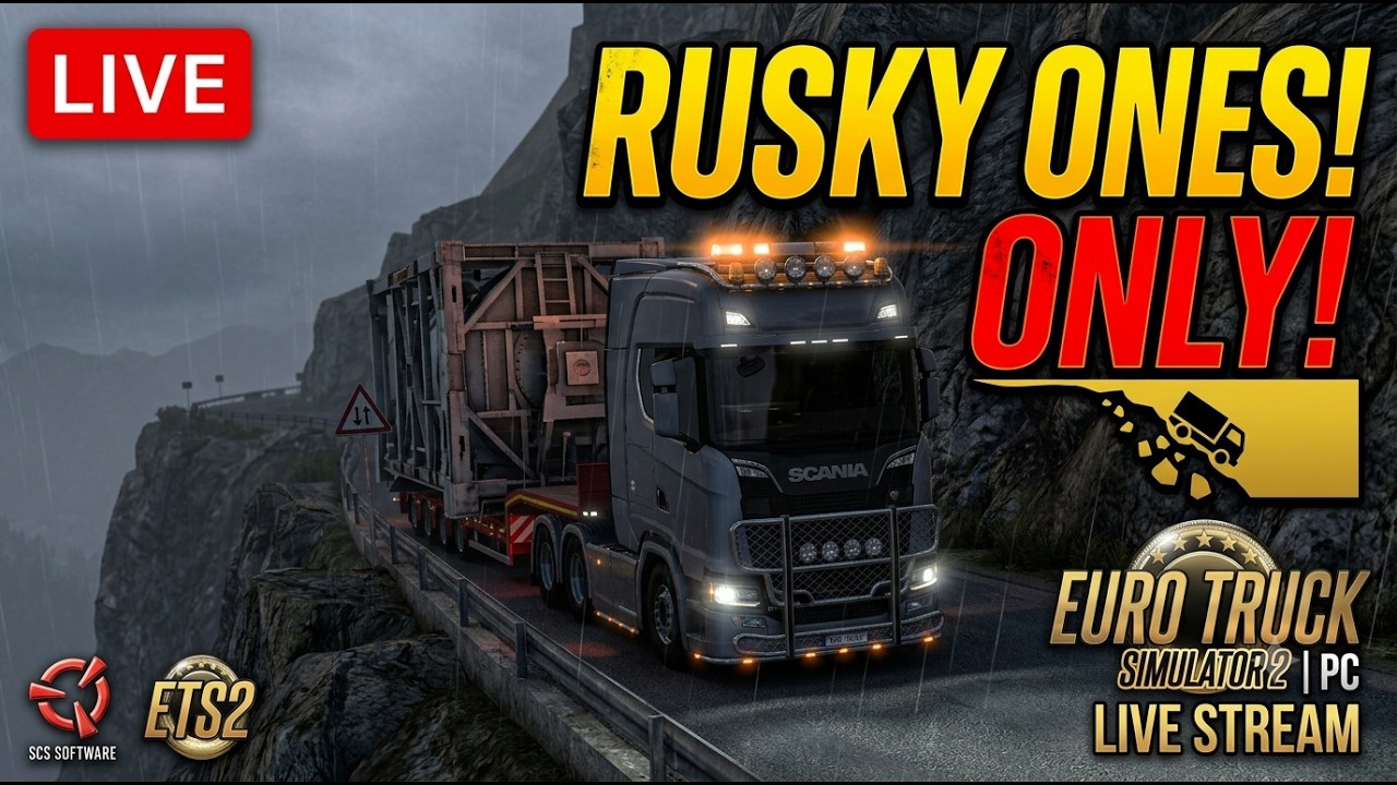 Euro Truck 2: DANGEROUS CARGO ⚠️ #eurotrucksimulator2 #ets2