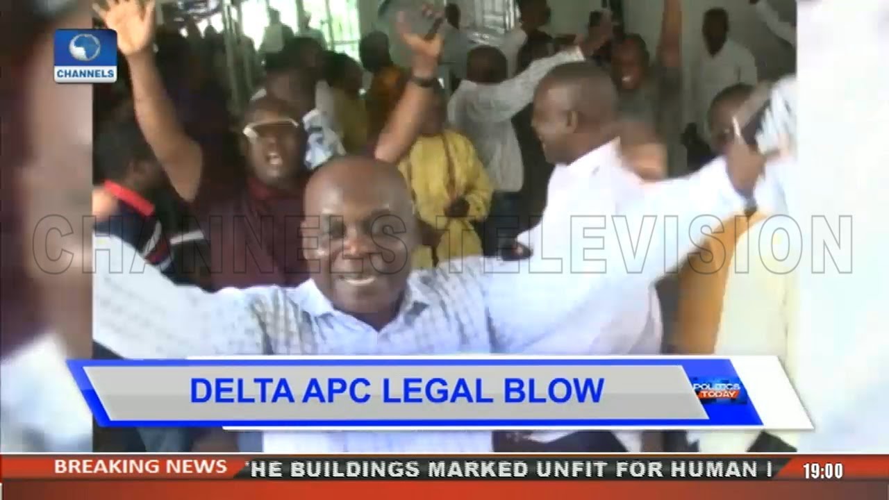 Delta Politics Uncertainty Mounts over Omo Agege's Return Political Round Up