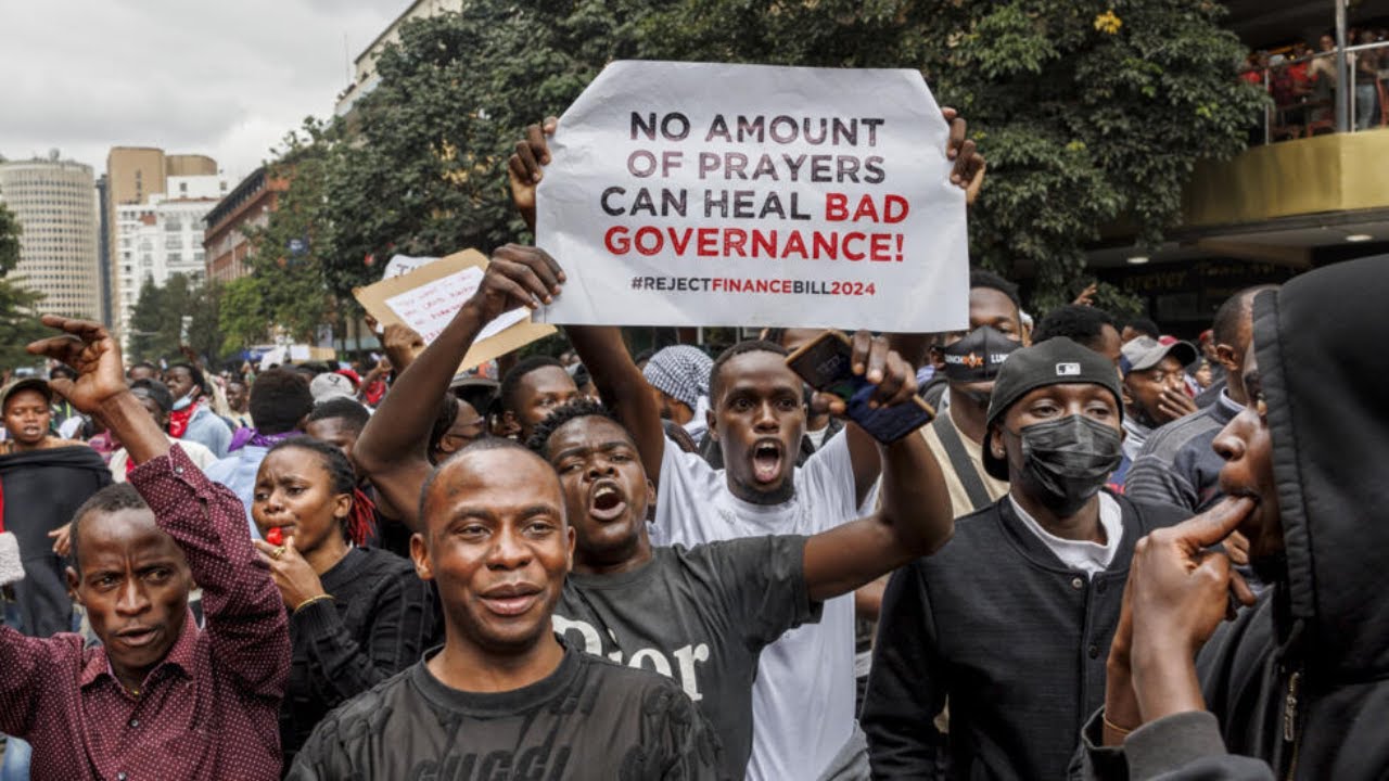 KENYA: Marufuku TV na Radio kurusha Maandamano ya GEN Z, Farasi, mabomu, Magari ya maji yawatawanya