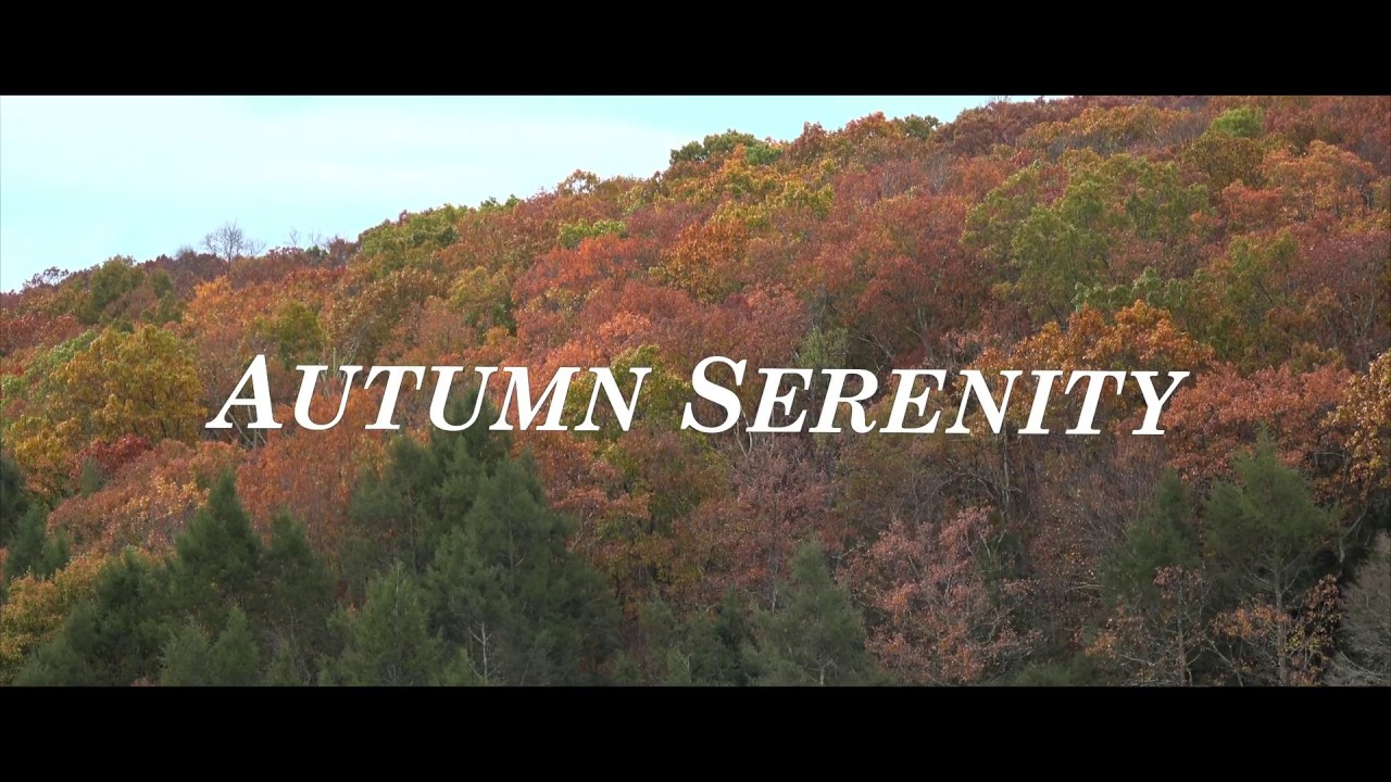 Autumn Serenity | 4K HDR Nature Documentary (Delaware Water Gap)