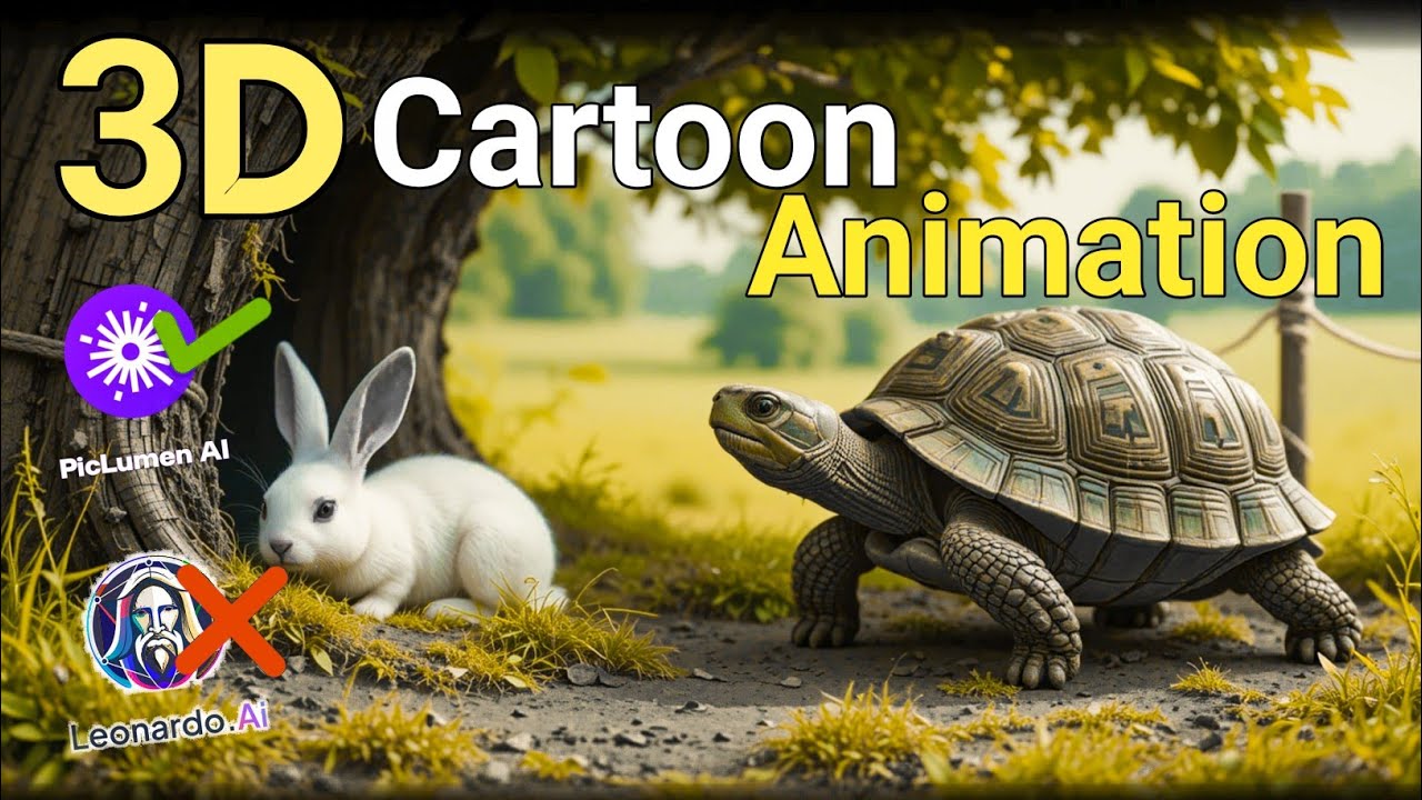 How to Make 3D Cartoon Animation | cartoon video kaise banaye | Shahjad0
