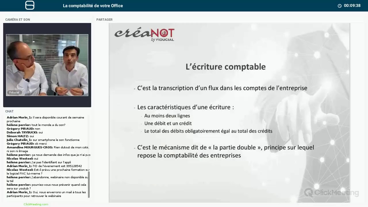 Webinaire - La Comptabilité de votre Office