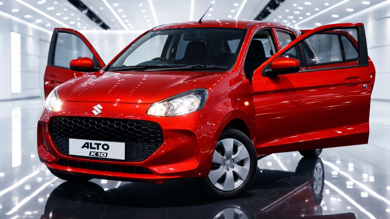 New Maruti Alto K10 Mileage Test – Shocking Results!