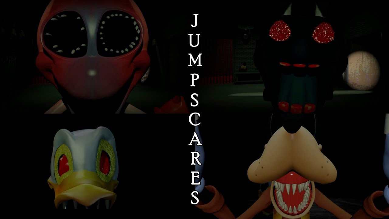 ALL THE JUMPSCARES OF NIGHTMARE BEFORE DISNEY REMAKE | TODOS LOS SUSTOS | FNAF FAN GAME 2020 |