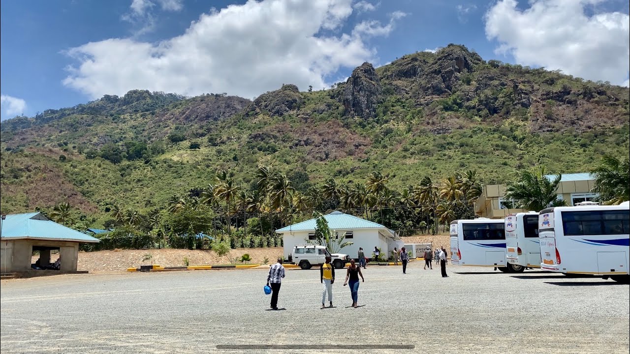 Incredible #Trip to Arusha from Dar-Es-Salam in bus 16 hours! But amazing views!