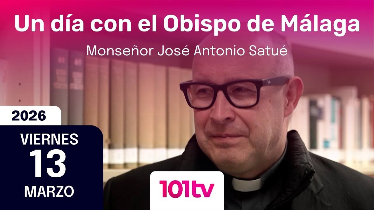 🔴 Un día con el obispo de Málaga