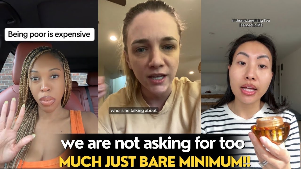 We Have Normalized Poverty |Tiktok Rants On Being Broke Due To Inflation