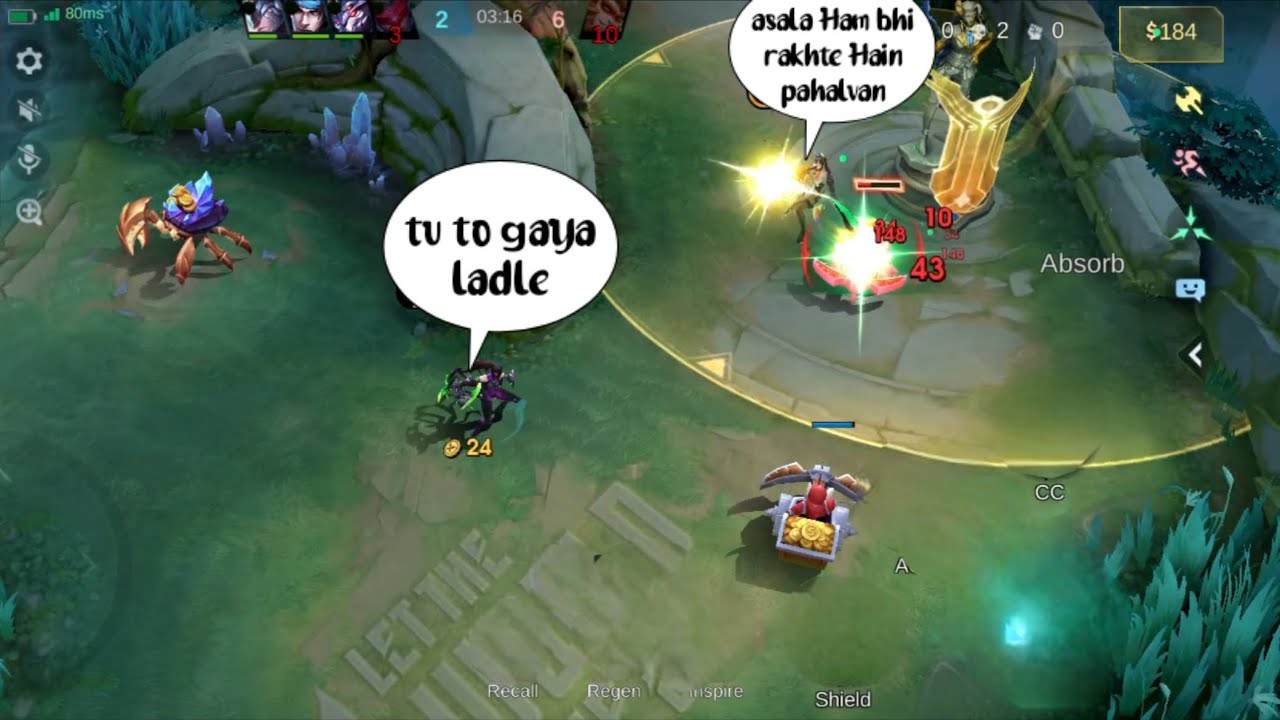 Mobile legends to bahut hi badhiya hai yaar | aaj to kismat Puri tarike Se mere hathon mein hai | 