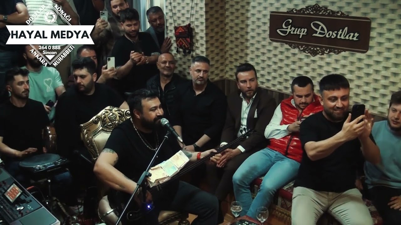 GÜRKAN DEMİREZ & VELİ ERDEM KARAKÜLAH & ÜNAL TURAN & TAHİR UÇAR & DOSTLAR KONAĞI MUHABBETİ 2023
