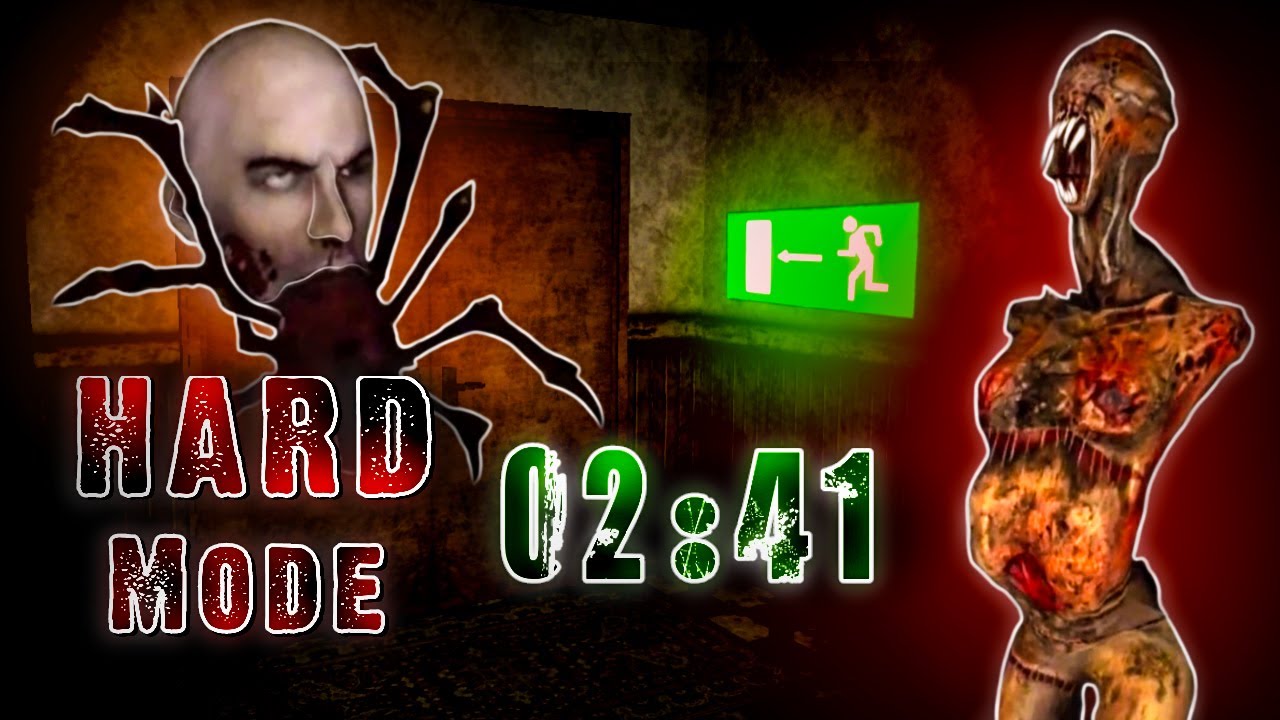 The Dark Pursuer | Hard Mode | Main Door Escape 02:41