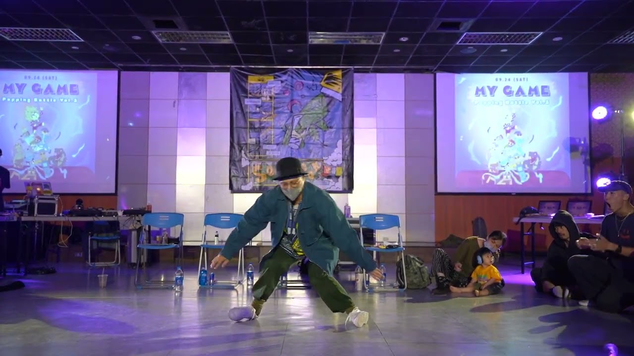 My Game vol.3 popping battle judge solo 施勇