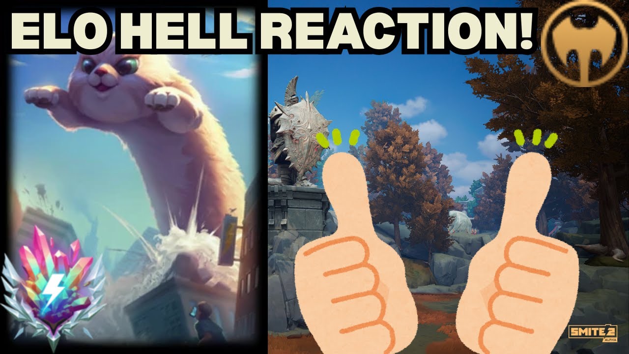WEAK3N'S ELO HELL HAD A SOLO AGAIN… Smite 2 Jormungandr