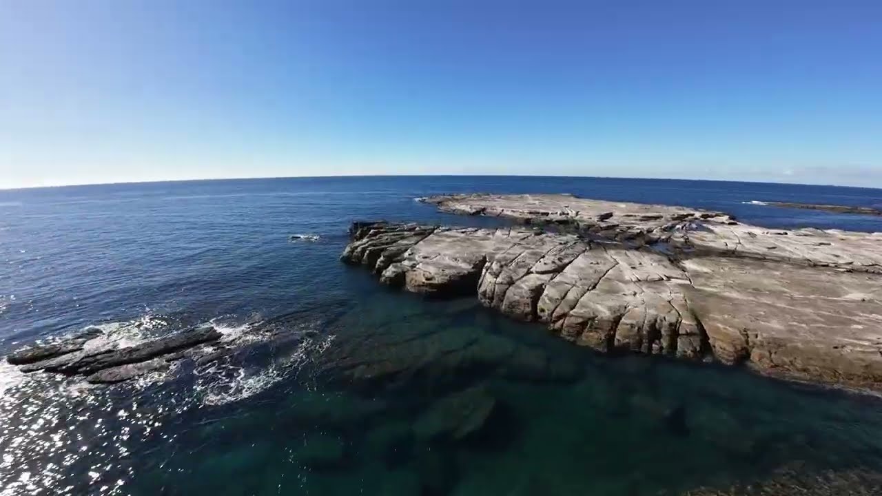 志原海岸  flowing Avata2