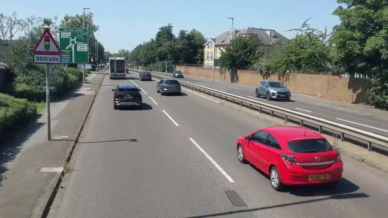 Brentwood High Street to Romford Western Road • Stagecoach London • Realtime