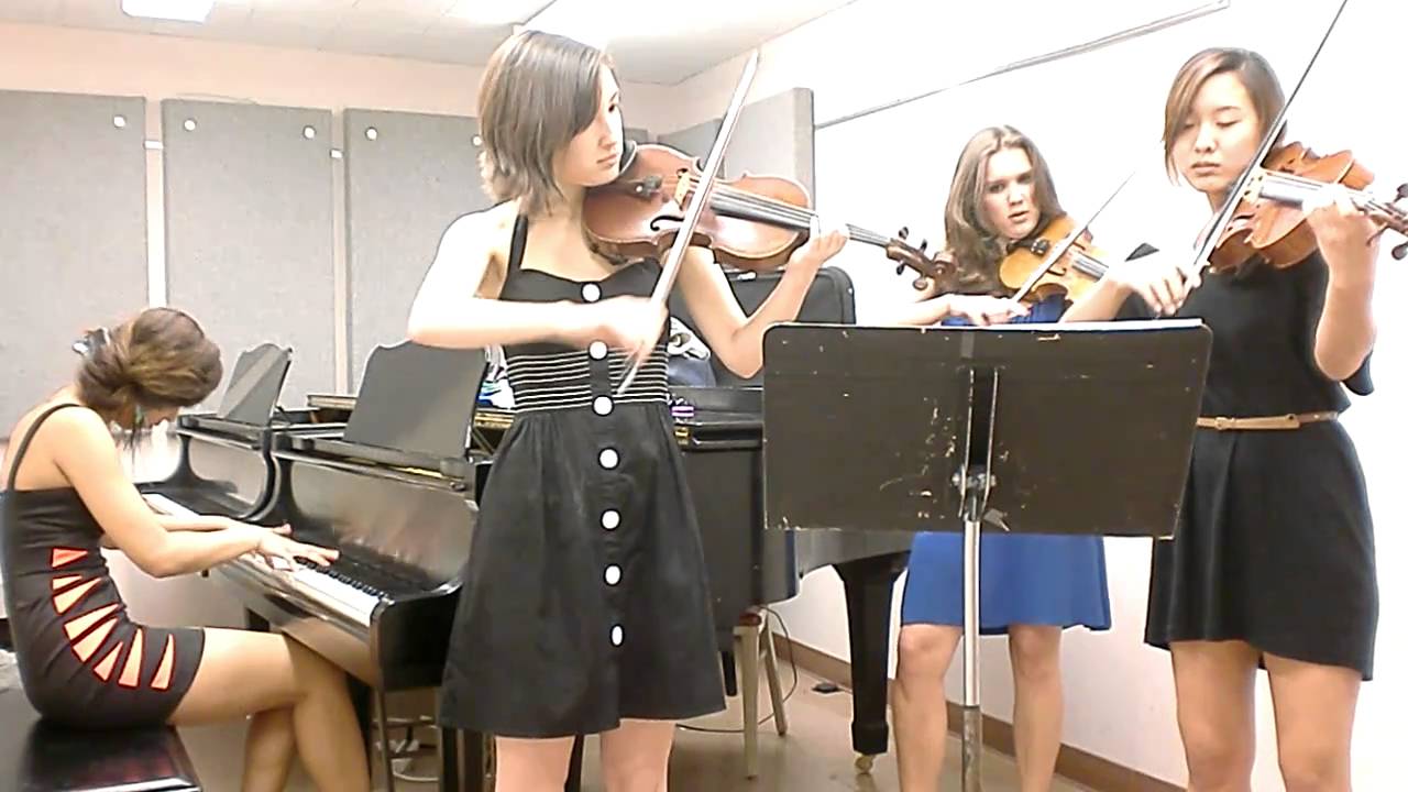 SKRILLEX Pt.1 - Piano, Viola, & Violin covers: SM & NS, My Name Is Skrillex, Slats