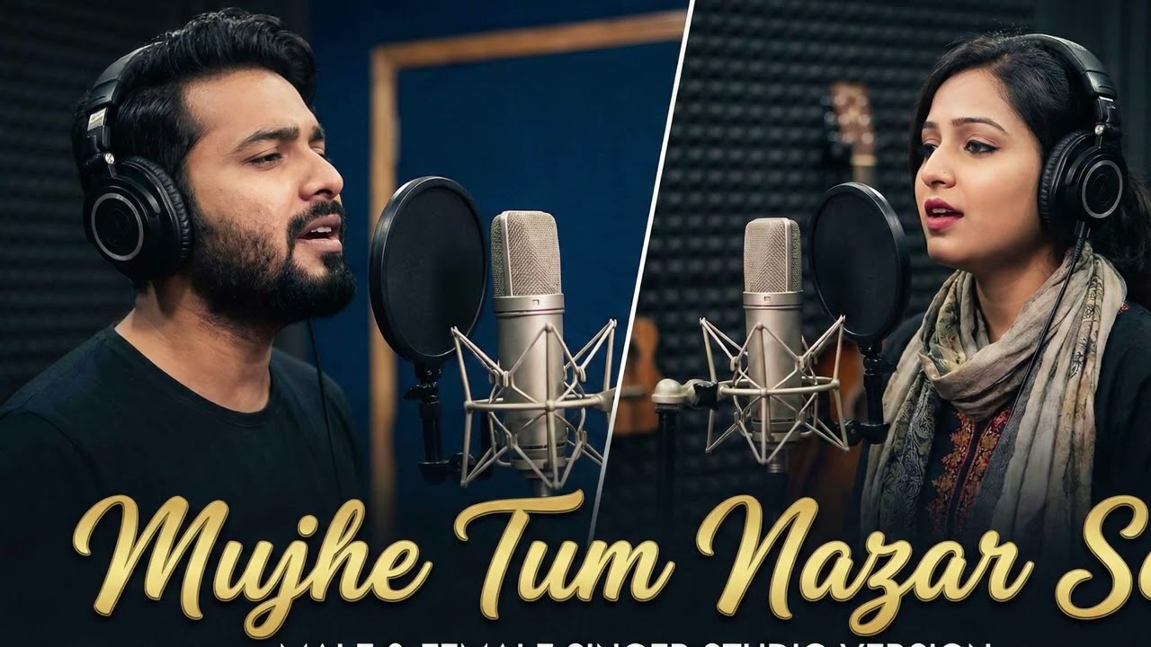 Mujhe Tum Nazar Se | AI Recomposed | AI Cover