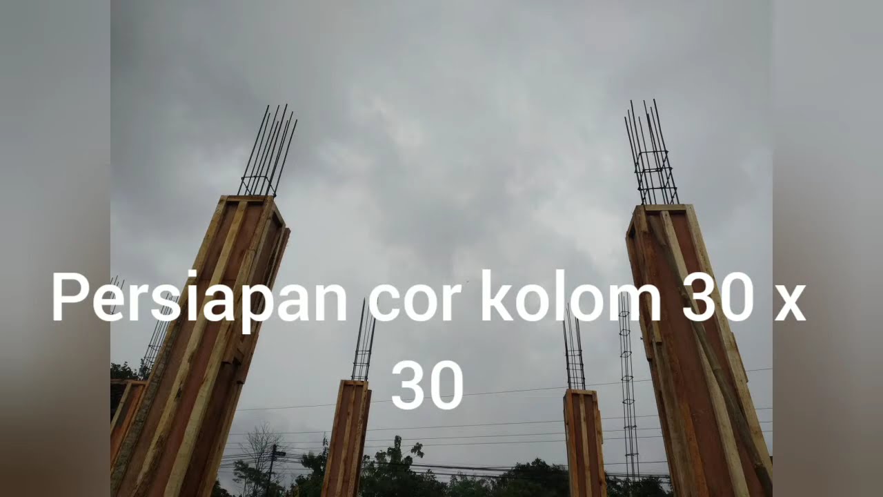 PROSES PENGECORAN STRUKTUR RUKO 2 LANTAI