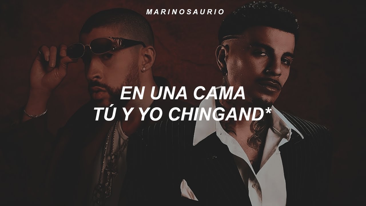 Rauw Alejandro & Bad Bunny - Qu&eacute; Pasar&iacute;a... (Letra)