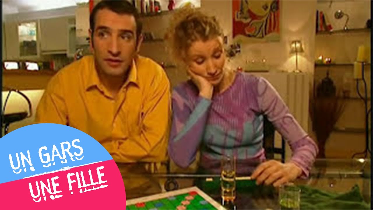 Un gars une fille - reçoivent Jeannette et Roger 5