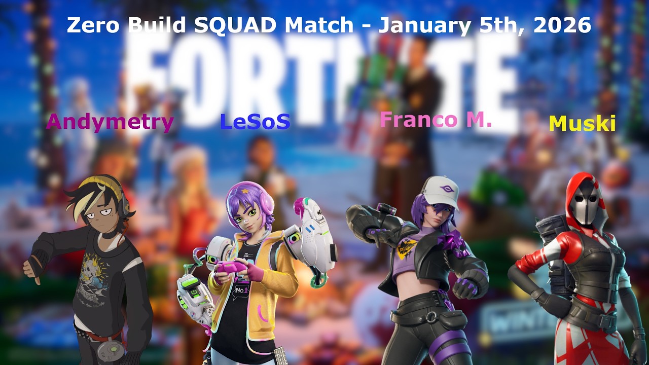 Into the mainframe - ZB SQUAD ft Andymetry, LeSoS & Muski - January 5th, 2026