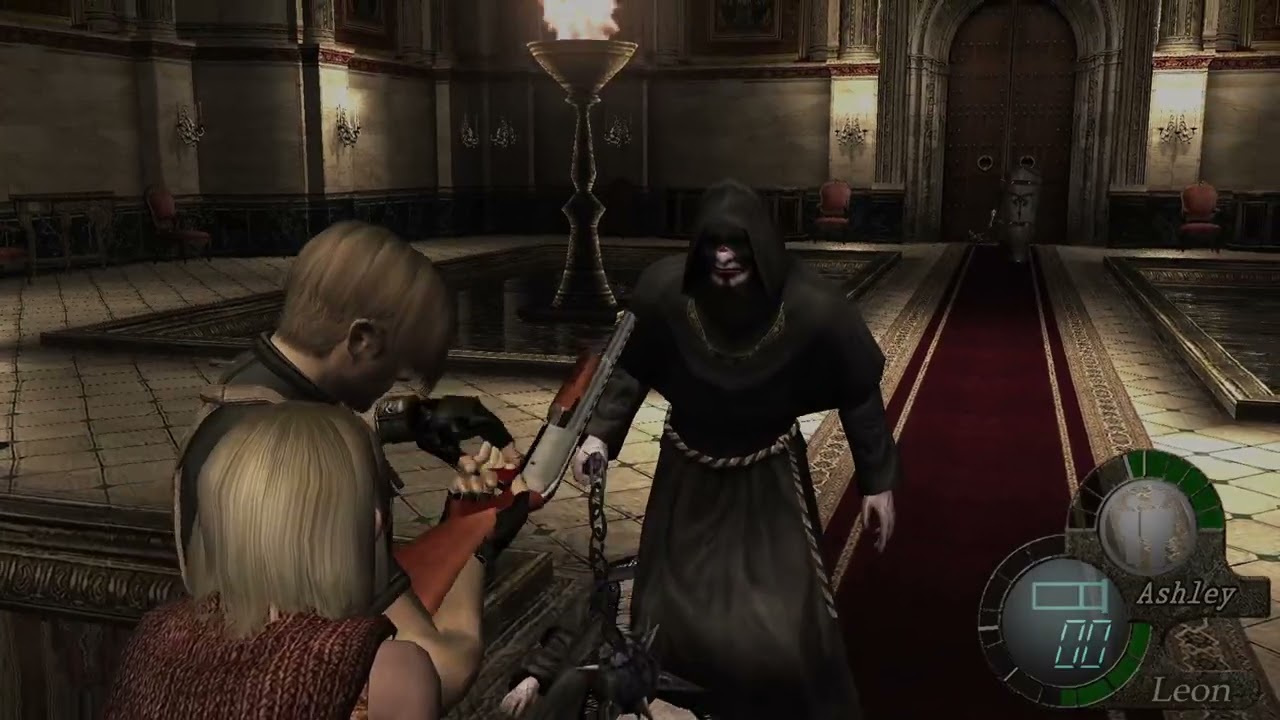 CarlosX360's favorite Resident Evil 4 (2005) gameplay - 1080p/HD