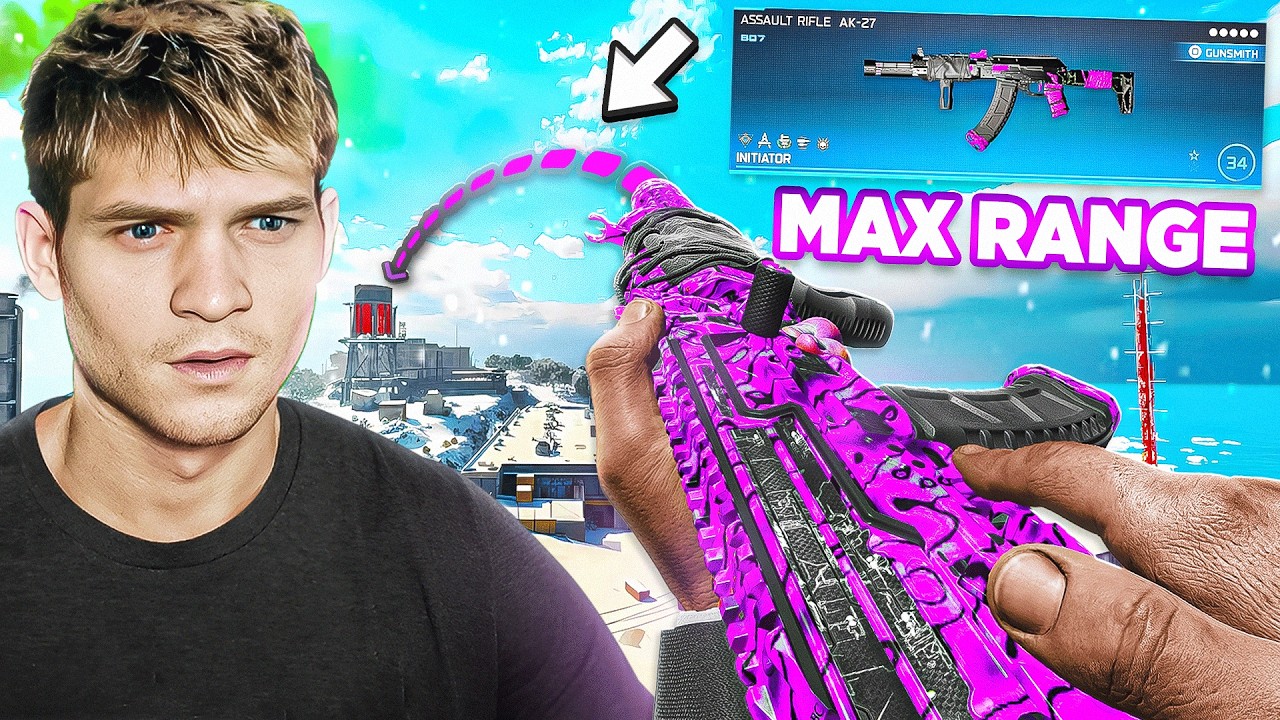 *MAX DAMAGE* AK-27 is a LONG RANGE LASER BEAM after update!